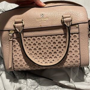 Kate spade purse with body strap